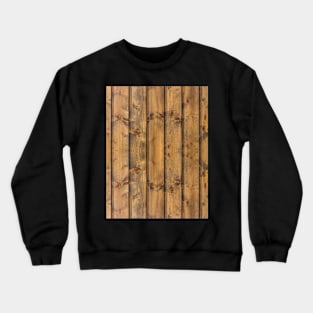 Wood planks pattern Crewneck Sweatshirt